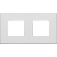 Vimar Накладка на Eikon Exe на 4 модуля (2+2) расстояние между центрами 71мм, белая матовая, 22643.01 Vimar Накладка на Eikon Exe на 4 модуля (2+2) расстояние между центрами 71мм, белая матовая, 22643.01