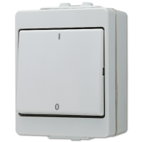 Выключатель трехполюсный, для накладного монтажа IP44, 603W