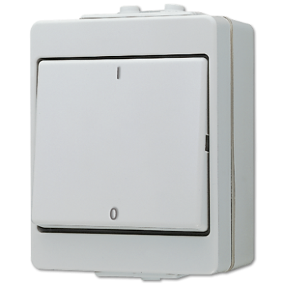 Выключатель трехполюсный, для накладного монтажа IP44, 603W