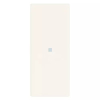 Vimar Кнопка 1P 10AX 1M аксиальная белый, 30008A.B