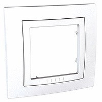 Unica Рамка 1-ная, бел.