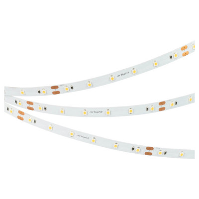 Светодиодная лента NT-A60-8mm 24V Day5000 (4.8 W/m, IP20, 3528, 5m) (Arlight, Открытый), 040572