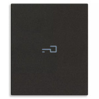 Vimar Клавиша 2M аксиальная с символом ключ черная, 31000A.2PG