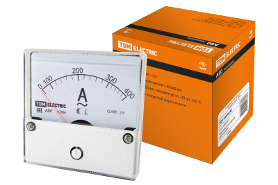 Амперметр А80  400А/5А-2,5, (поверенный), TDM Electric, SQ1102-0246