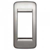 Vimar Накладка на 1 модуль RONDO для панелей металл никель, 16783.34