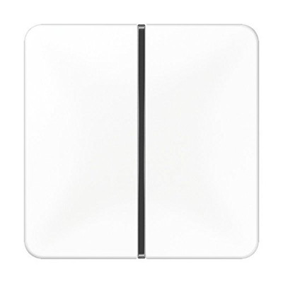 1-клавишная накладка для пульта КNX, белая, для серии СD, CD401TSAWW