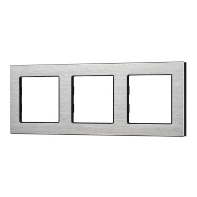 043858 - Рамка алюминиевая FRM-PRESTO-ALS-3-GR (Arlight, -)