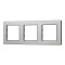 043858 - Рамка алюминиевая FRM-PRESTO-ALS-3-GR (Arlight, -)