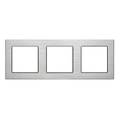 043858 - Рамка алюминиевая FRM-PRESTO-ALS-3-GR (Arlight, -)