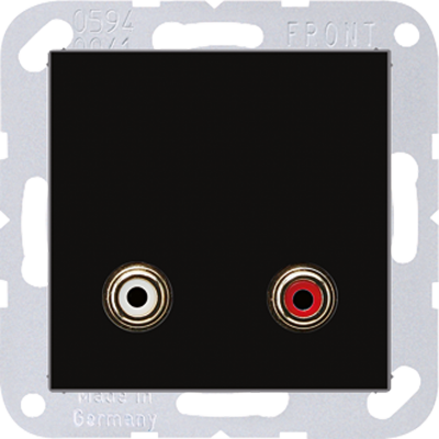 2x Cinch Audio (RCA), MAA1021SW