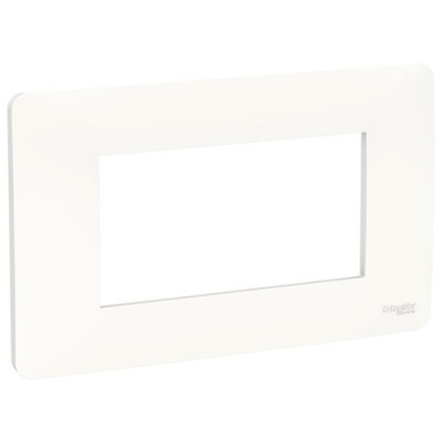 NU210418 - UNICA MODULAR РАМКА 4-модульная, БЕЛЫЙ