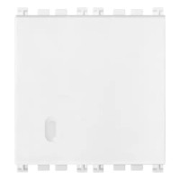 Vimar Кнопка 1P NO 10A на 2 модуля белая с безвинтовыми клеммами, 19008.FX.2.B Vimar Кнопка 1P NO 10A на 2 модуля белая с безвинтовыми клеммами, 19008.FX.2.B