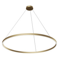 Technical Rim Подвесной светильник, цвет -  Латунь, 81W