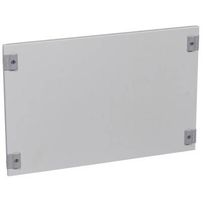 Legrand Сплошная металлическая лицевая панель с замком на 1/4 оборота XL? 800/4000 - высота 400 мм - 24 модуля, 020845