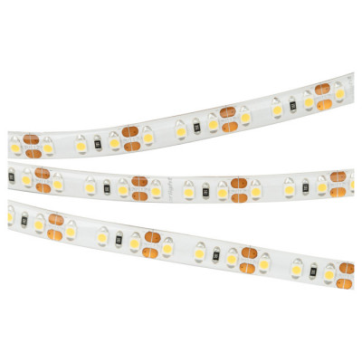 Светодиодная лента герметичная RTW-SE-A120-8mm 12V Warm3000 (9.6 W/m, IP65, 2835, 5m) (Arlight, -), 015730(3)