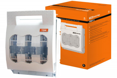 Выключатель-разъединитель с функцией защиты ПВР 2 3П 400A TDM Electric, SQ0726-0003