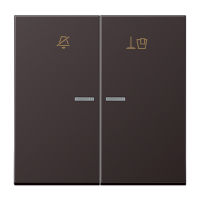 Клавиша для гостиничных выключателей 505KO5VEUM24 или 505KO5VEUM230, ALRUKO5MD