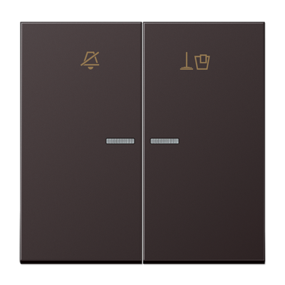 Клавиша для гостиничных выключателей 505KO5VEUM24 или 505KO5VEUM230, ALRUKO5MD