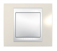 Schneider Electric Schneider Electric Выключатель 1-клавишный,  серия UNICA