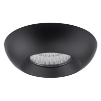 Lightstar 071037 Светильник MONDE LED 3W 240LM 30G ЧЕРНЫЙ 3000K (в комплекте)