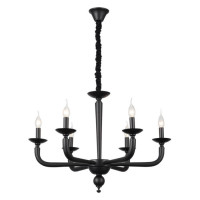 ST LUCE SL1114.403.06 Люстра подвесная ST-Luce Черный E14 6*40W