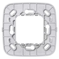 Vimar Суппорт для РЧ устройств  для накладки Round, 2 мод., белый, 19507.RN.B