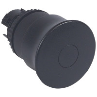 Legrand Кнопка с грибовидным толкателем ? 40 - Osmoz - для компл. - ''Тяни-толкай'' - авар. откл. - без подсв. - IP 66 - чёрный, 023876