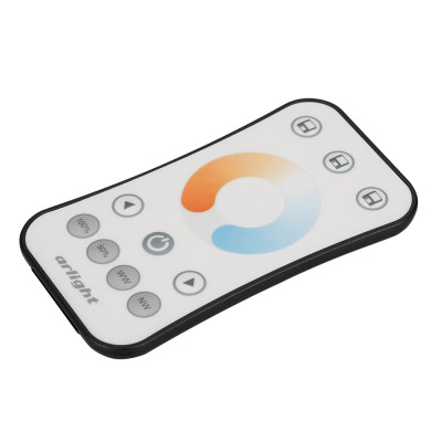 Пульт SMART-R37-MIX (1 зона, 2.4G) (Arlight, IP20 Пластик, 5 лет), 025145
