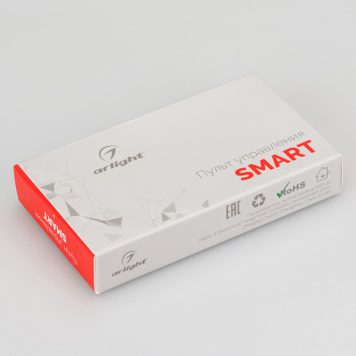 Пульт SMART-R37-MIX (1 зона, 2.4G) (Arlight, IP20 Пластик, 5 лет), 025145
