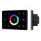 Панель Sens SMART-P85-RGBW Black (230V, 4 зоны, 2.4G) (Arlight, IP20 Пластик, 5 лет), 028405