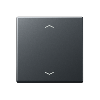 Клавиша для KNX кнопки, 1 группа, символы стрелки; термопласт; матовый антрацит, A101PBFANM