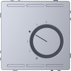 D-Life Терморегулятор в сборе, с переключающим контактом 230 В~, нерж. сталь