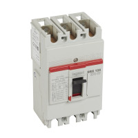 Legrand Drx125 фиксированный 75a 3п 10кА, 027007 Legrand Drx125 фиксированный 75a 3п 10кА, 027007
