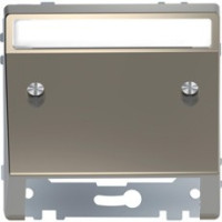 D-Life Накладка наклонная, никель