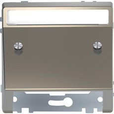 D-Life Накладка наклонная, никель