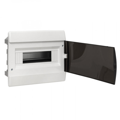 Щит распред, встраиваемый ЩРВ-П-12 "SlimBox" IP41 EKF , sb-v-12