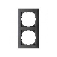 M-Pure Рамка 2-ная, антрацит