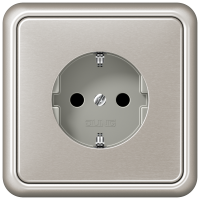 Jung Розетка 2к+з,  серия CD 500