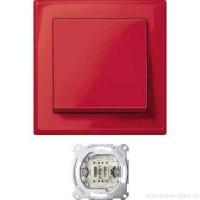Выключатель БОЛЬШОЙ JUMBO, рубиново-красн.