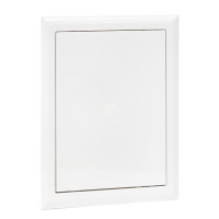 Люк ревизионный пластик 200х250 (ШхВ внутр,) EKF Basic Люк ревизионный пластик 200х250 (ШхВ внутр,) EKF Basic