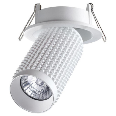 Novotech 370746 SPOT NT21 250 белый Светильник встраиваемый IP20 GU10 50W 220V MAIS