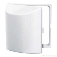 SM Крышка с адаптерной рамкой для приборов DIN 49075, бел.