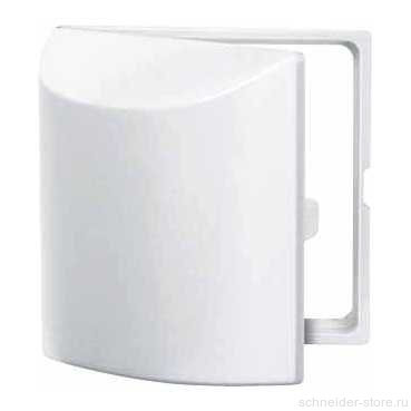 SM Крышка с адаптерной рамкой для приборов DIN 49075, бел.