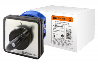 КПУ11-25/51 (1-0-2 1р) TDM Electric, SQ0715-0171