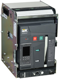 ARMAT AR-A2N TD16 3P W HR/VR Выключатель автомат. с акс. IEK, AR-ACB-3VA-066-1600A-TDCF