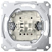 Мех-зм выключателя для жалюзи с блокировкой с доп. Контактом 1-пол., 10А 250В~ Мех-зм выключателя для жалюзи с блокировкой с доп. Контактом 1-пол., 10А 250В~