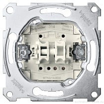 Мех-зм выключателя для жалюзи с блокировкой с доп. Контактом 1-пол., 10А 250В~