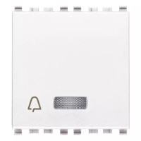 Vimar Кнопка SET/RESET, белая, 20183.B