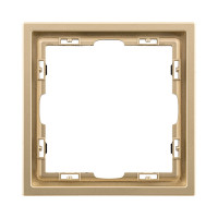 Рамка 1-постовая, золотой Kollinger Eclipse EC1GD