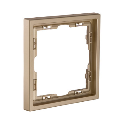 Рамка 1-постовая, золотой Kollinger Eclipse EC1GD